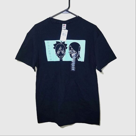 New Boruto Naruto Men's Anime T-Shirt Medium - Picture 1 of 9